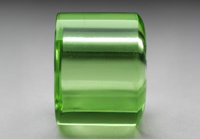 图片[3]-Green glass thumb ring.-China Archive